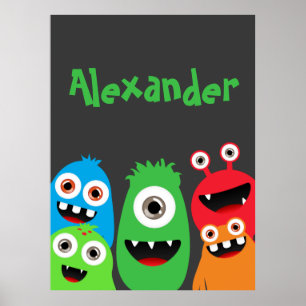 Monster Friends Poster