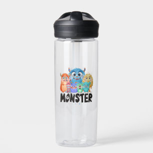 Monster Friends   Water Bottle