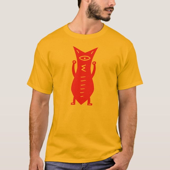Monster From Another World T-Shirt (Front)