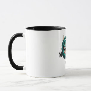 Monster From the Year Funny Customised mug