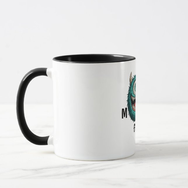 Monster From the Year | Funny Customised mug (Left)