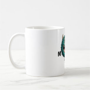 Monster From the Year Funny Customised mug