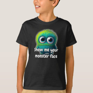 Monster Fun Cool Unique Best Stylish Kid T-Shirt