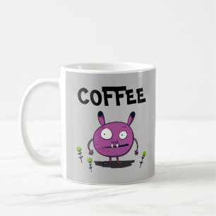 MONSTER FUNNY COFFEE MUGS