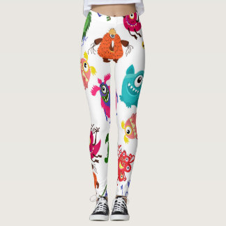 Monster Gifts For Kids  Leggings