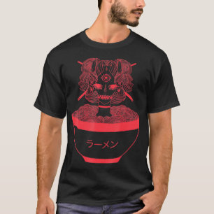 Monster Girl Ramen Noodles  T-Shirt