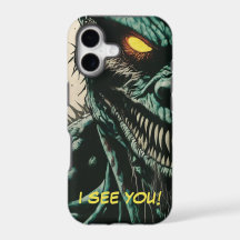Monster Glare iPhone / iPad case