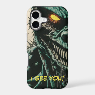 Monster Glare iPhone / iPad case