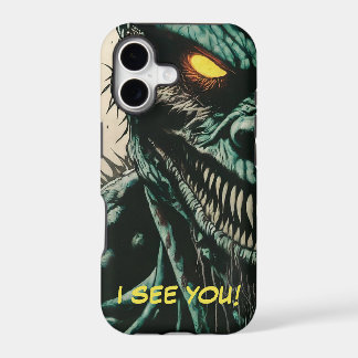 Monster Glare iPhone / iPad case