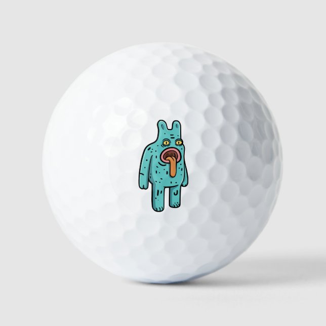 Monster Golf Balls (Front)