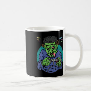 Monster Halloween Costume Gaming Video-game Contro Coffee Mug