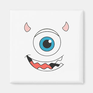 Monster Halloween Costume Monsters University Fami Magnet