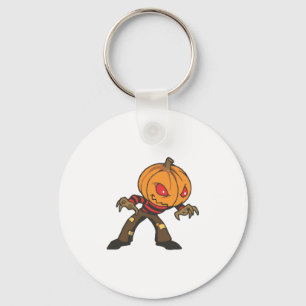 Monster Halloween   Key Ring