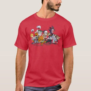Monster halloween Pumpkin jack o lantern art Funny T-Shirt