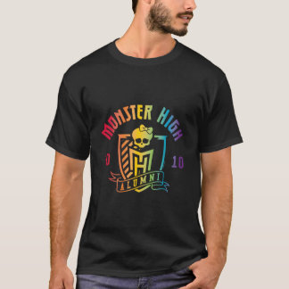 Monster High Alumni Pride Crest T-Shirt