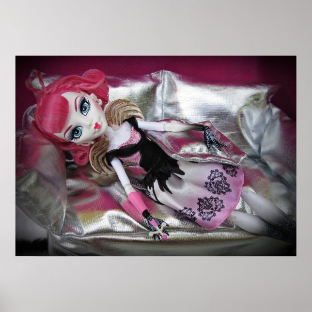 Monster High C.A. Cupid Doll Valentines Day Poster (Front)