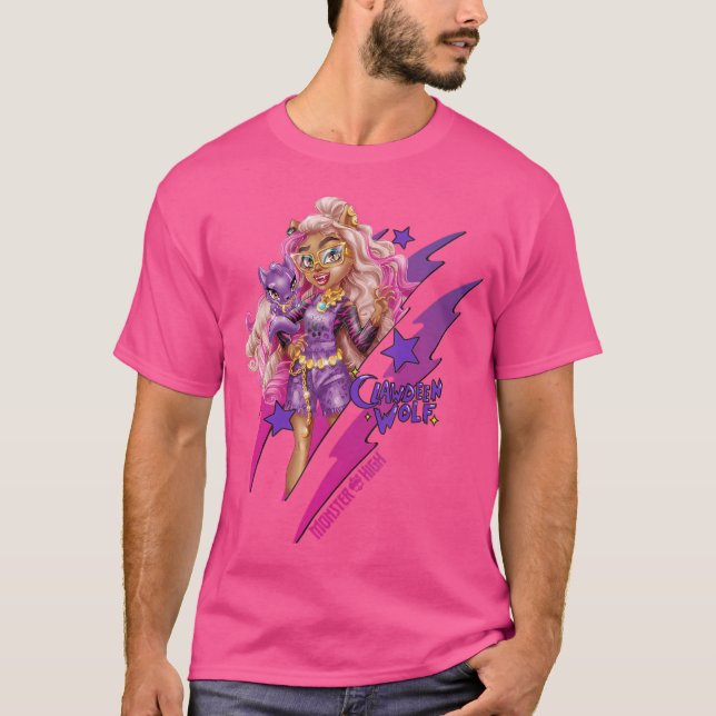 Monster High Clawdeen Wolf T-Shirt (Front)