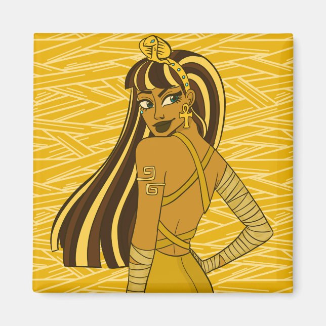 Monster High Cleo de Nile Bandages Magnet (Front)