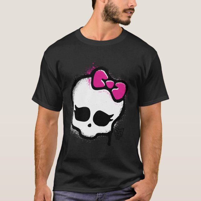 Monster High Graffiti Skull T-Shirt (Front)