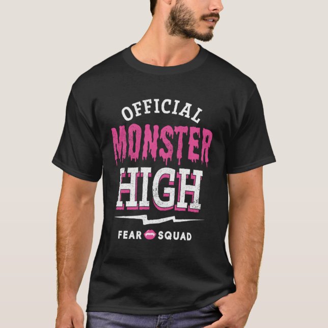 Monster High Official Fear Squad T-Shirt (Front)