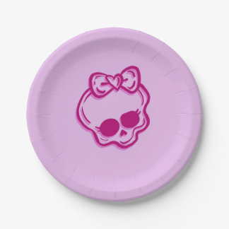 Monster High paper plate