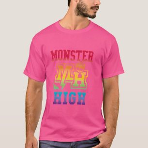 Monster High - Pride Crest T-Shirt