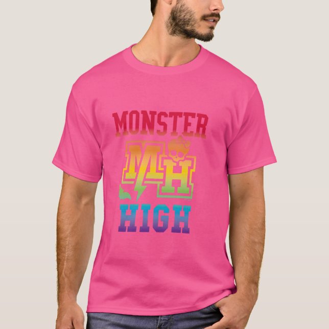 Monster High - Pride Crest T-Shirt (Front)