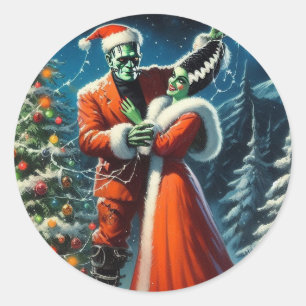Monster Holiday stickers