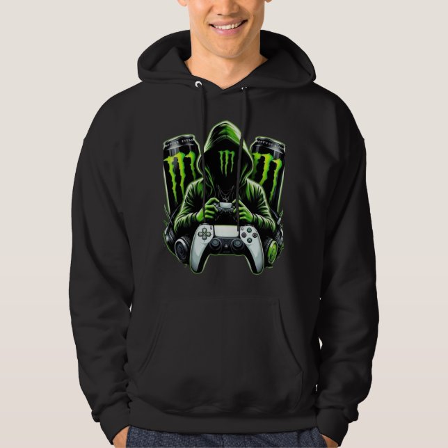 Monster  hoodie (Front)