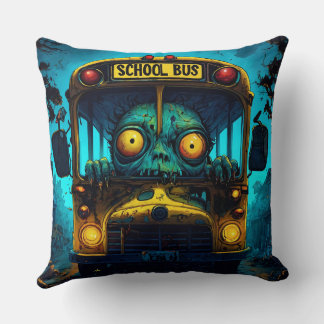 Monster Horror Bus Cushion