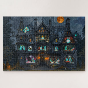 Monster House Scary Jigsaw Puzzle