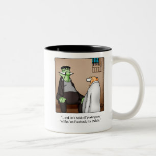 Monster Humour Mug "Spectickles"