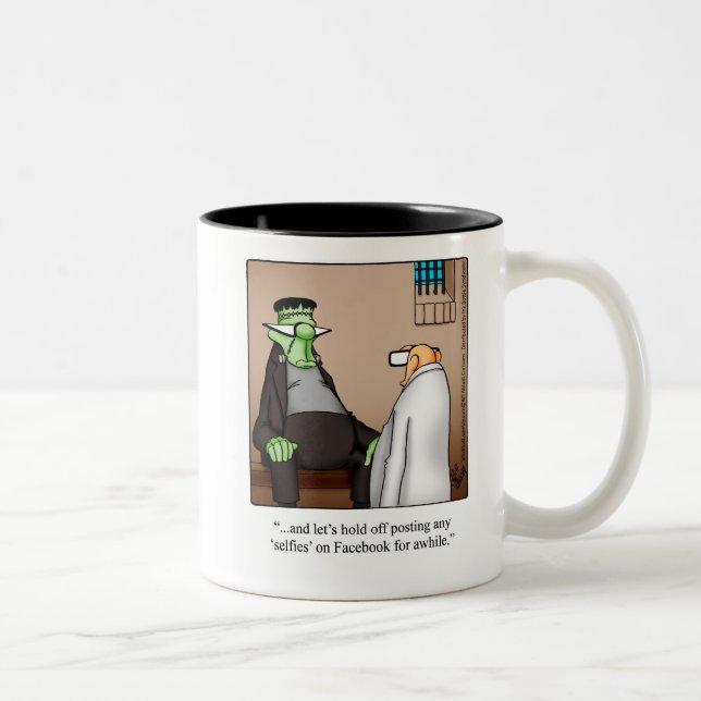 Monster Humour Mug "Spectickles" (Right)