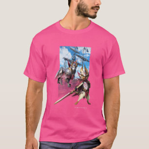 MONSTER HUNTER RISE:SUNBREAK Palico&Palamute T-Shirt