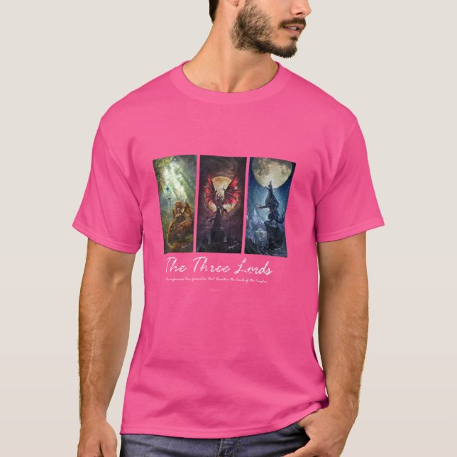 Monster Hunter Rise Sunbreak The Three Lords T-Shirt (Front)