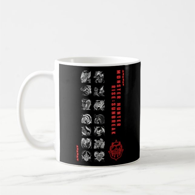 Monster Hunter Riseï¼Šsunbreak Gaming Coffee Mug (Left)