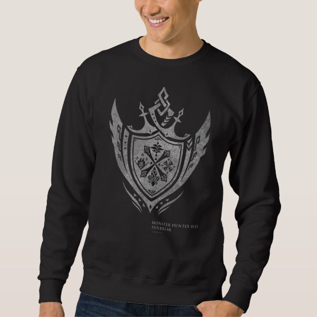 MONSTER HUNTER RISESUNBREAK Quest Seal Sweatshirt (Front)