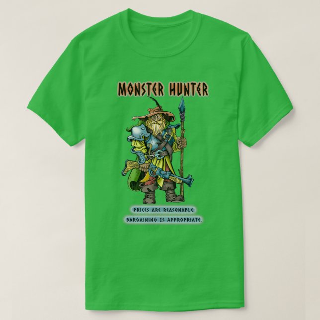 Monster Hunter T-Shirt (Design Front)
