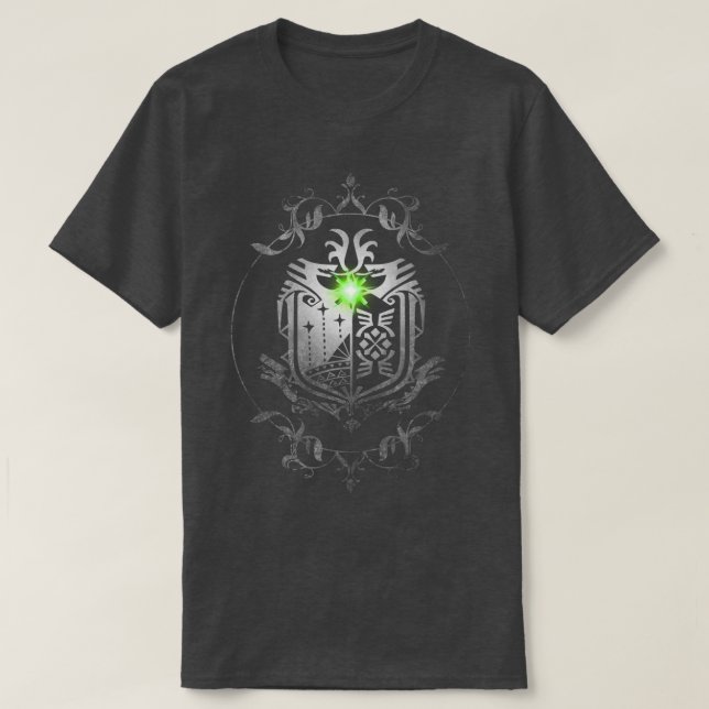 Monster Hunter World 5 T-Shirt (Design Front)