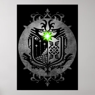 monster hunter world poster