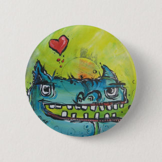 Monster in Love 2 6 Cm Round Badge