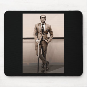 Monster In Suit Halloween Halloween Costumes Mouse Mat