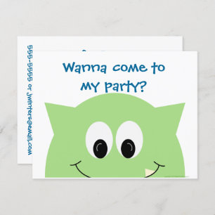 Monster Invite 4.25x5.25