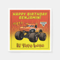 Monster Jam - El Toro Loco Birthday