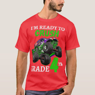 Monster jam Grave digger monster truck Ix27m Ready T-Shirt
