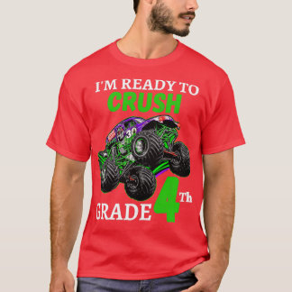 Monster jam Grave digger monster truck Ix27m Ready T-Shirt