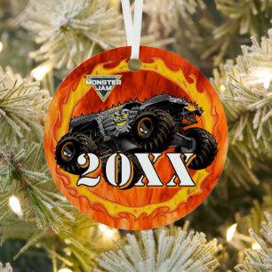Monster Jam Max-D Metal Tree Decoration