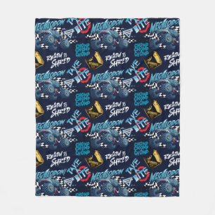 Monster Jam Megalodon Fleece Blanket