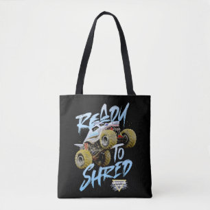 Monster Jam Megalodon Tote Bag