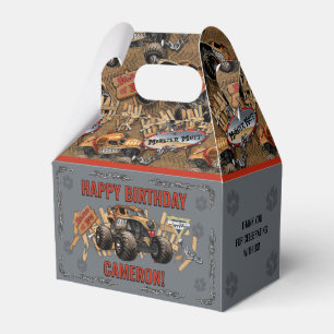 Monster Jam - Monster Mutt Birthday Favour Box